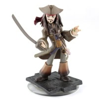 Disney Infinity 2.0 Captain Jack Sparrow Figur