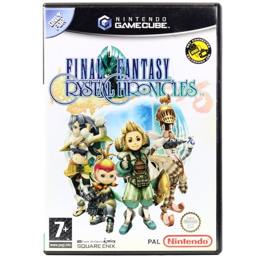 Final Fantasy: Crystal Chronicles (Nintendo GameCube)