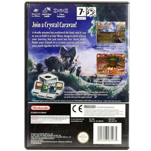 Final Fantasy: Crystal Chronicles (Nintendo GameCube) - Image 2
