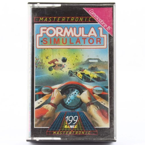 Formula 1 Simulator (C16 og Plus/4, Cassette)