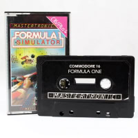 Formula 1 Simulator (C16 og Plus/4, Cassette)