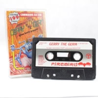 Gerry the Germ Goes Body Poppin' (C64, Cassette)