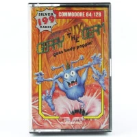 Gerry the Germ Goes Body Poppin' (C64 Cassette)