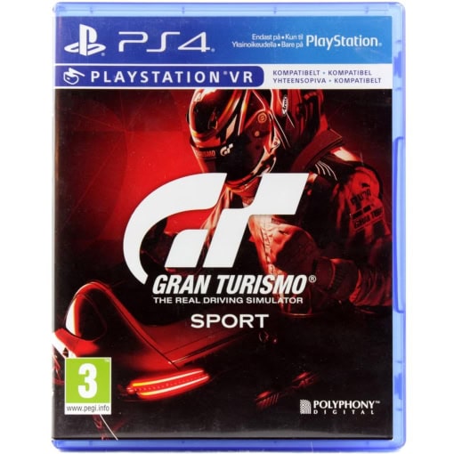 Gran Turismo: Sport (PS4)