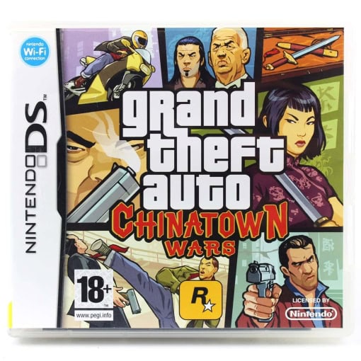 Grand Theft Auto: Chinatown Wars (Nintendo DS)