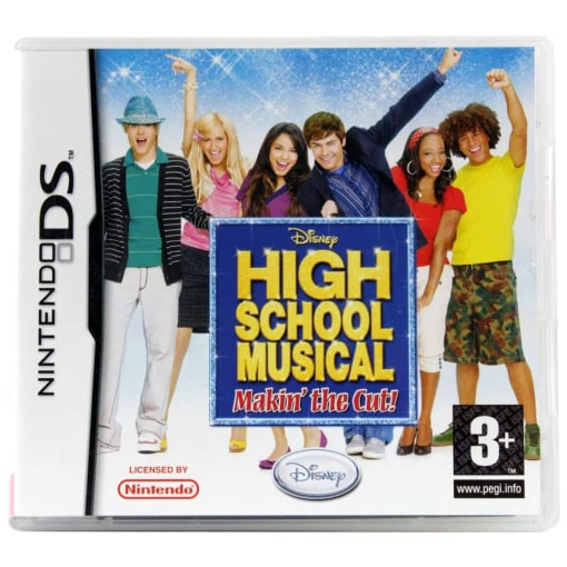 High School Musical: Makin' the Cut! (Nintendo DS)