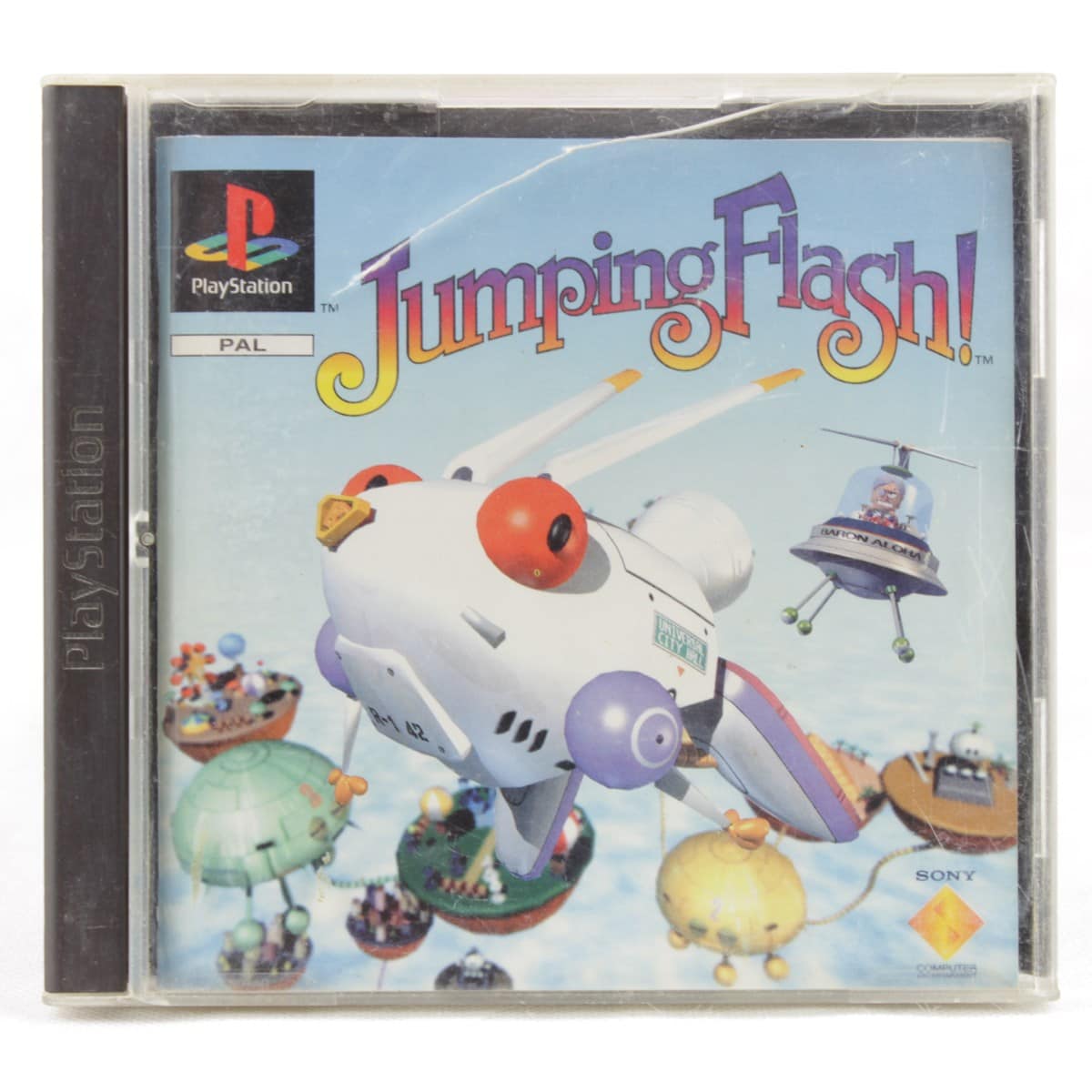 Jumping Flash (PS1) Brugt spil WTS Retro Køb her