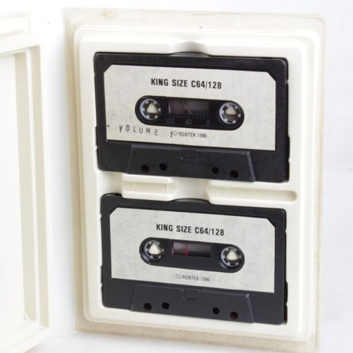King Size Volume 1 & Volume 2 (Commodore 64, Cassette) - Image 3