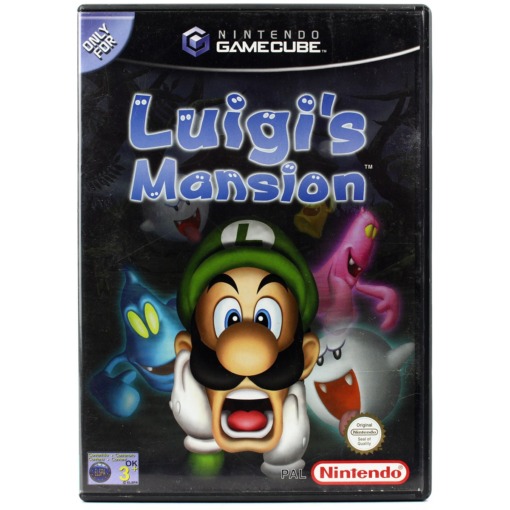 Luigi's Mansion (Nintendo GameCube)