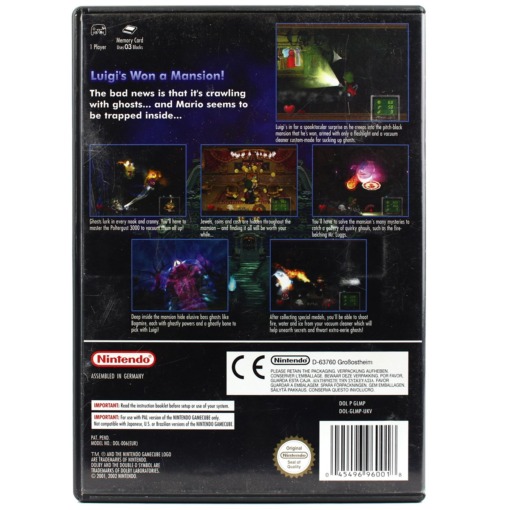 Luigi's Mansion (Nintendo GameCube) - Image 2