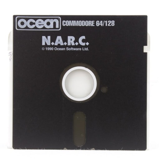 NARC (Commodore 64, Disk)