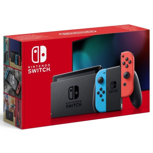 Nintendo Switch konsol Neon Rød/Blå - 2019