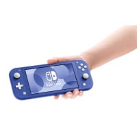 Nintendo Switch Lite Blue konsol - Billede 3