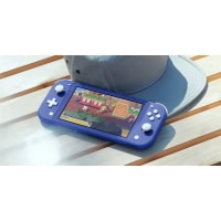 Nintendo Switch Lite Blue konsol - Billede 2