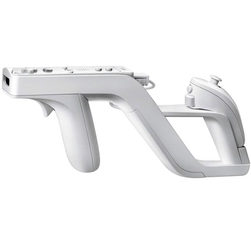 Nintendo Wii Zapper Light Gun