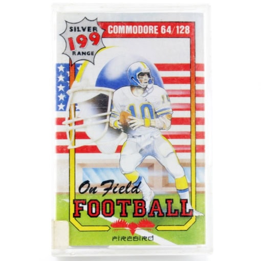 On Field Football (C64, Cassette)