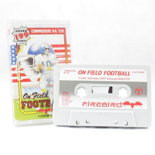 On Field Football (C64, Cassette)