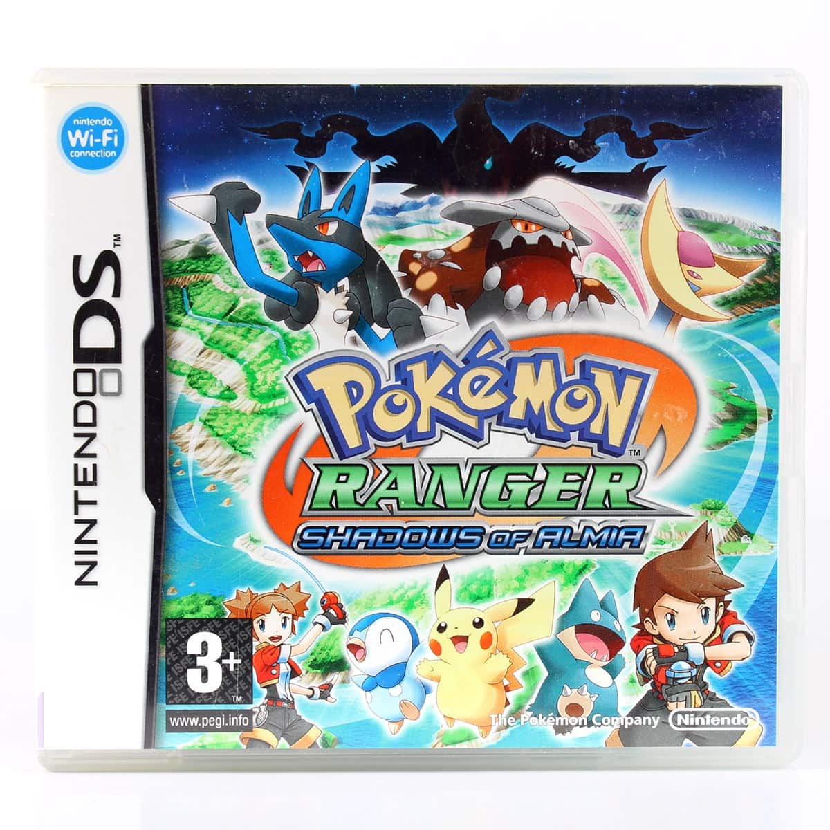 Pokémon Ranger Shadows of Almia (Nintendo DS) WTS Retro Køb her