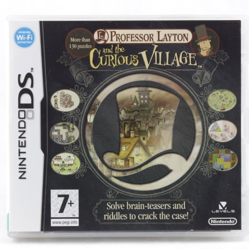 Professor Layton and the Curious Village (Nintendo DS)