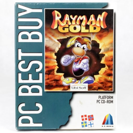 Rayman Gold (PC Big Box)