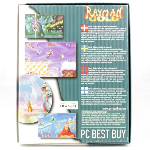 Rayman Gold (PC Big Box)