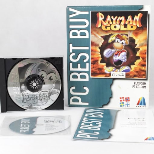 Rayman Gold (PC Big Box - Best Buy) - Image 3