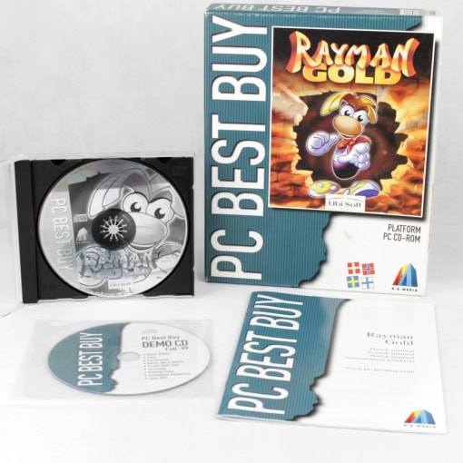 Rayman Gold (PC Big Box - Best Buy) - Image 4