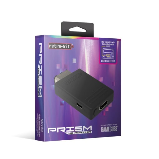 Retro-Bit Prism HD Adapter Gamecube