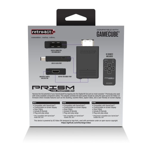 Retro-Bit Prism HD Adapter Gamecube - Image 2