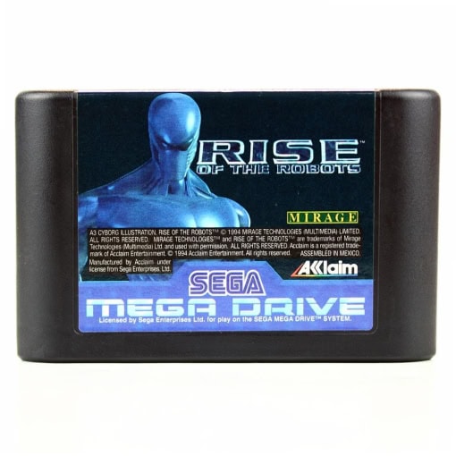 Rise of the Robots (SEGA Mega Drive) - Image 2
