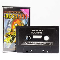 Rockman (C16 og Plus/4, Cassette)