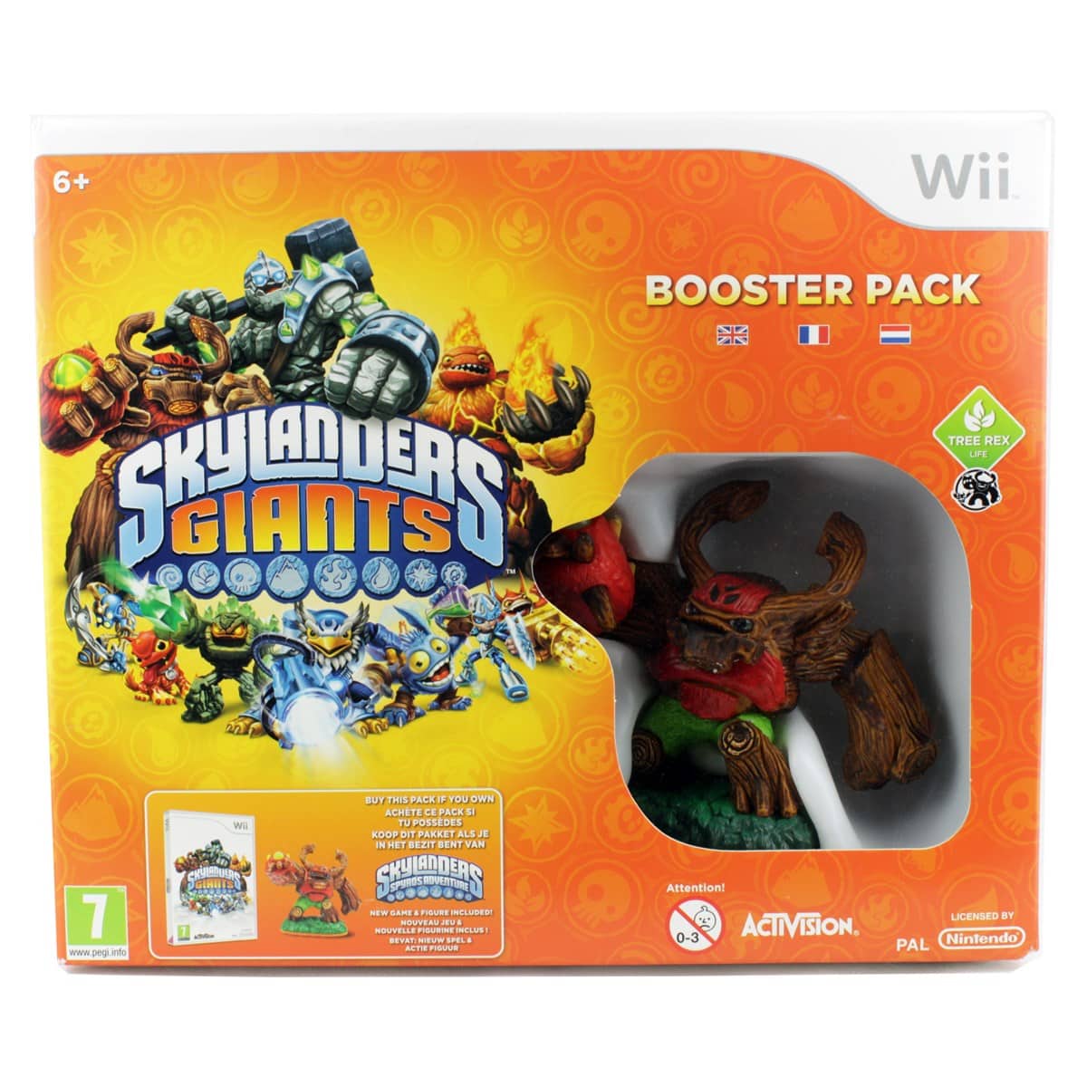 Skylanders Giants Booster Pack Nintendo Wii WTS Retro
