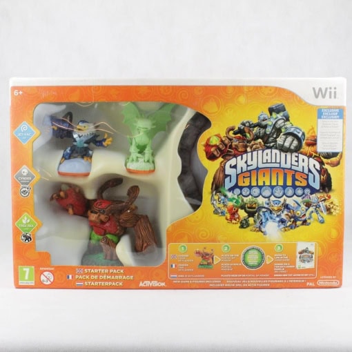 Skylanders Giants Starter Pack - Nintendo Wii