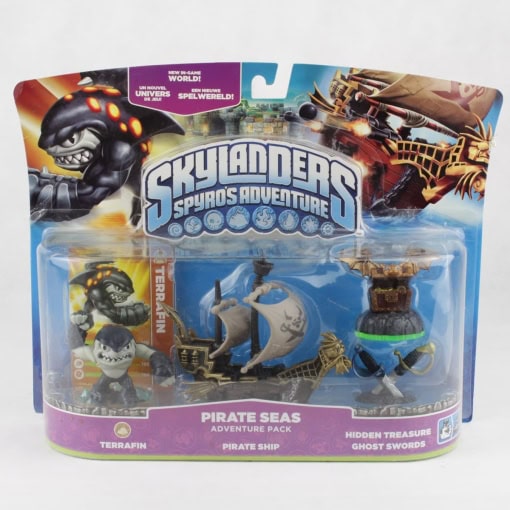 Skylanders Spyro's Adventure Pirate Seas Adventure Pack