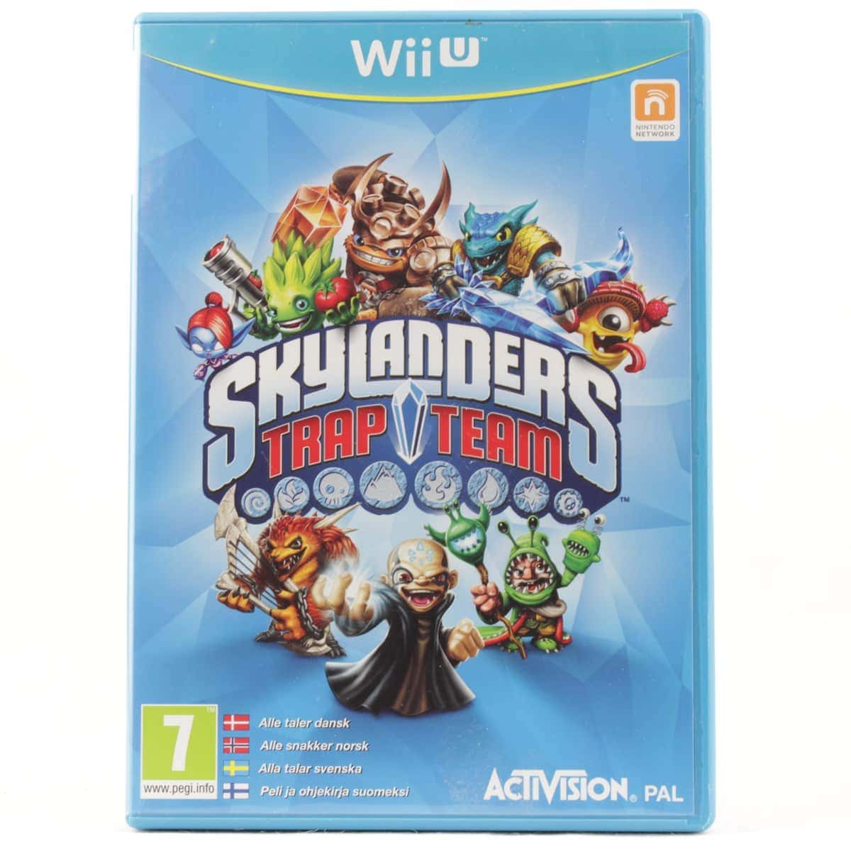 Skylanders Trap Team (Nintendo Wii U) WTS Retro Køb her