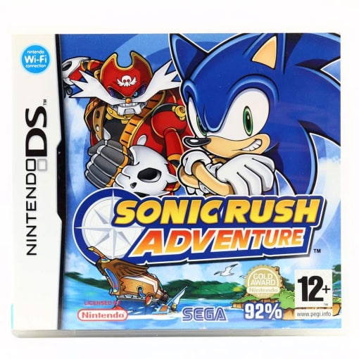 Sonic Rush Adventures (Nintendo DS)