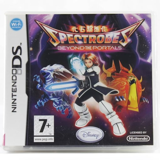 Spectrobes: Beyond the Portals (Nintendo DS)