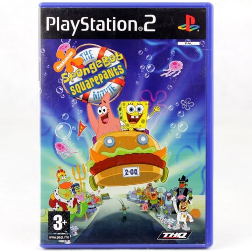 SpongeBob SquarePants: The Movie (PS2)