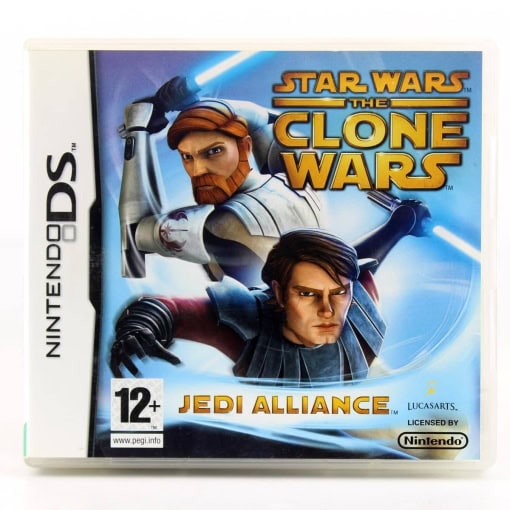 Star Wars: The Clone Wars - Jedi Alliance (Nintendo DS)