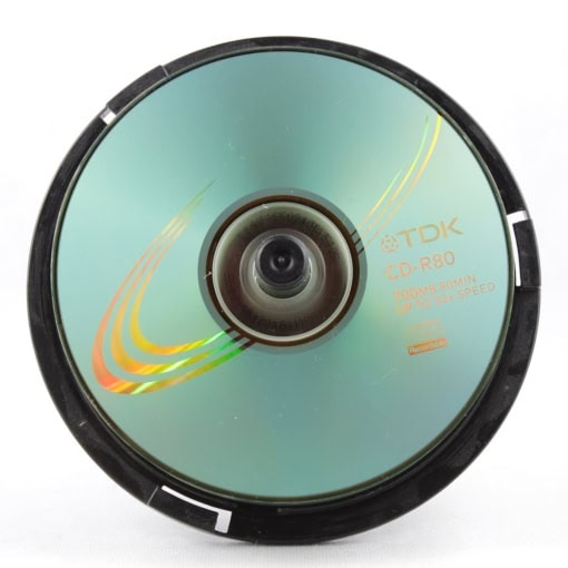 17 x TDK CD-R 700MB 52x