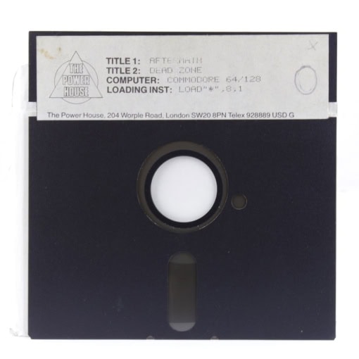 The Power House: Aftermath + Dead Zone (Commodore 64, Disk)