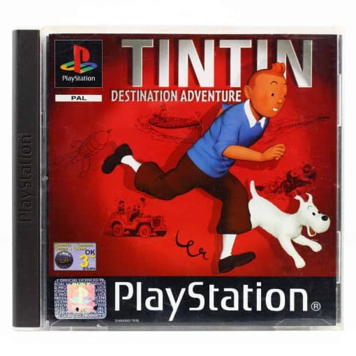 Tintin: Destination Adventure (PS1)