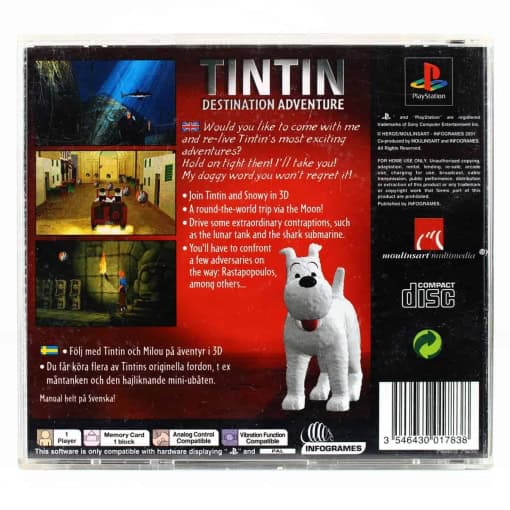 Tintin: Destination Adventure (PS1) - Image 2