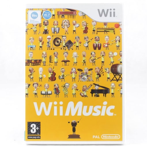 Wii Music (Nintendo Wii) WTS Retro Køb her