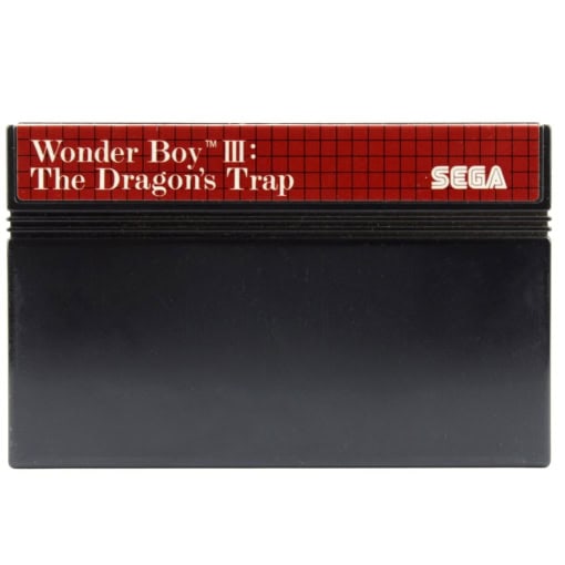 Wonder Boy III: The Dragon's Trap (SEGA Master System - Løs spil)
