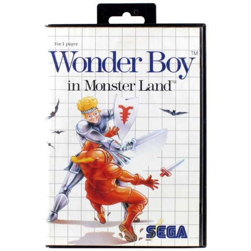 Wonder Boy in Monster Land (SEGA Master System)
