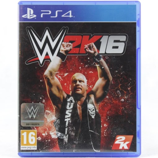 WWE 2K16 (PS4)