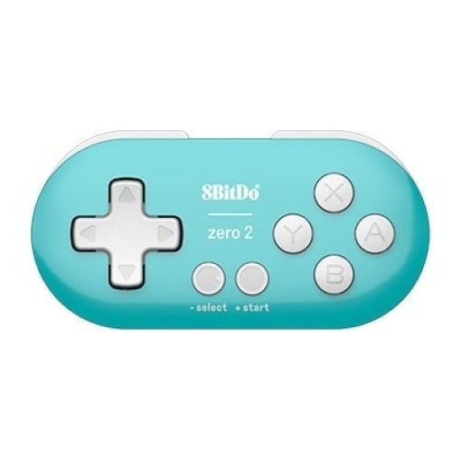 8BitDo Zero 2 Turquoise Edition