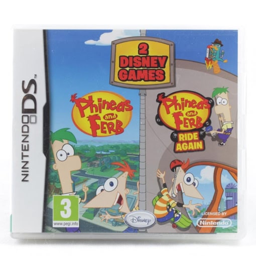 Phineas and Ferb / Phineas and Ferb Ride Again (Nintendo DS)