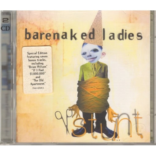 Barenaked Ladies – Stunt (CD, 1998) - Image 2